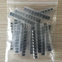 200 шт./лот SMD набор разнокалиберных диодов 20value* 10 шт. содержит SS110 SS220 SS210 SS310 SS510 SS16 SS26 SS34 SS36 ES1J ES1D ES1M US1M