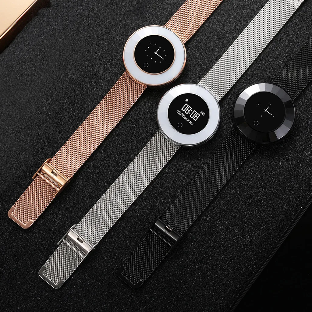 HIPERDEAL Смарт-часы X6 Мода Smart Band подарок для подруги шагомер IP68 Водонепроницаемый браслет артериального давления для женщин# D