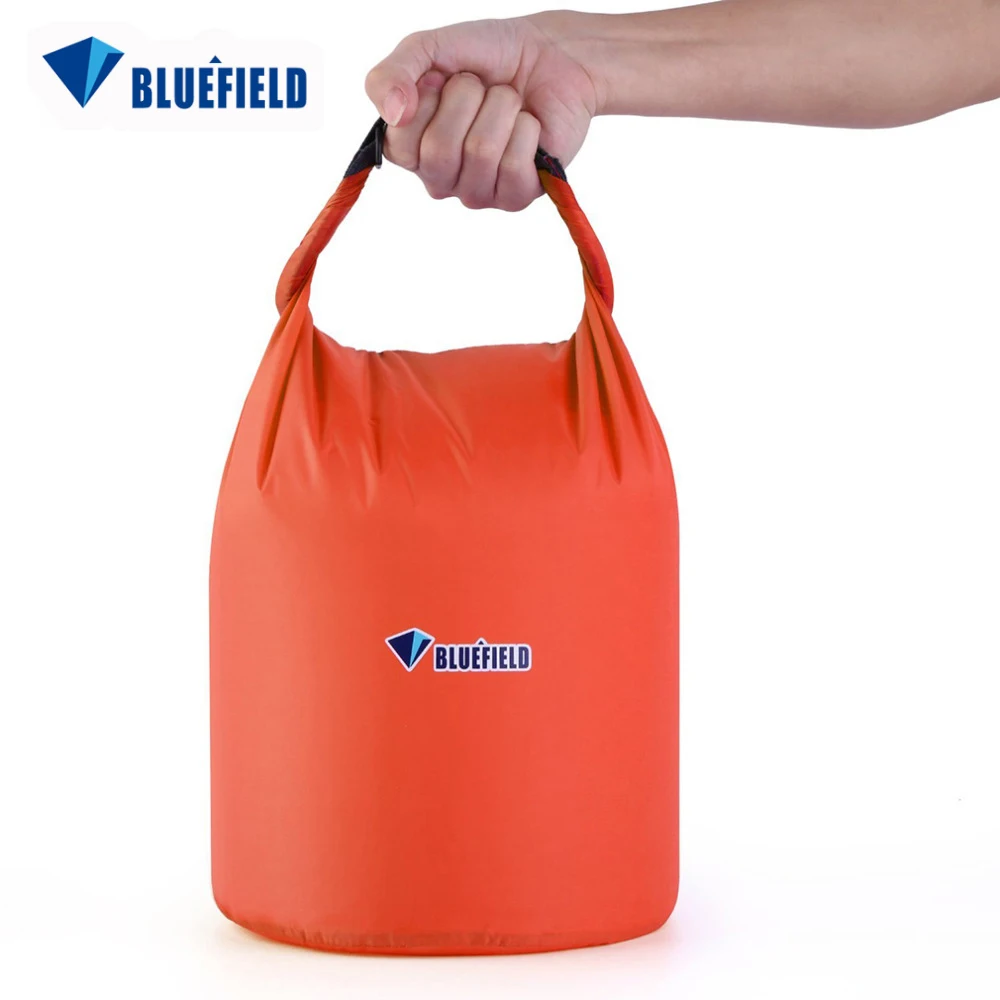 BLUEFIELD 10L 20L Outdoor swimming Waterproof Bag Camping Rafting