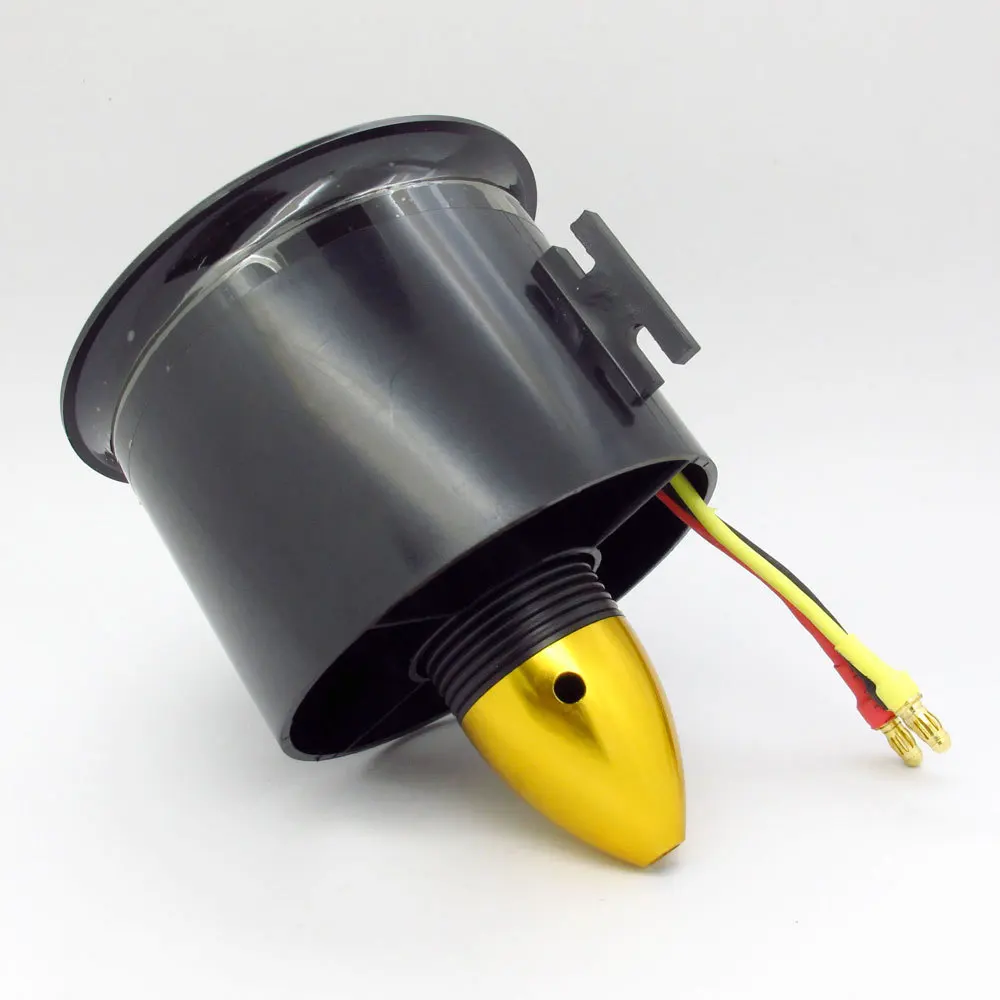 70mm EDF 6 blades Electric Ducted Fan Set Installed Brushless kv3000