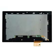 For Sony Xperia Tablet Z SGP311 SGP312 SGP321 10.1″ Black Tablet PC Touch screen + LCD Assembly Replacement Part , free shipping