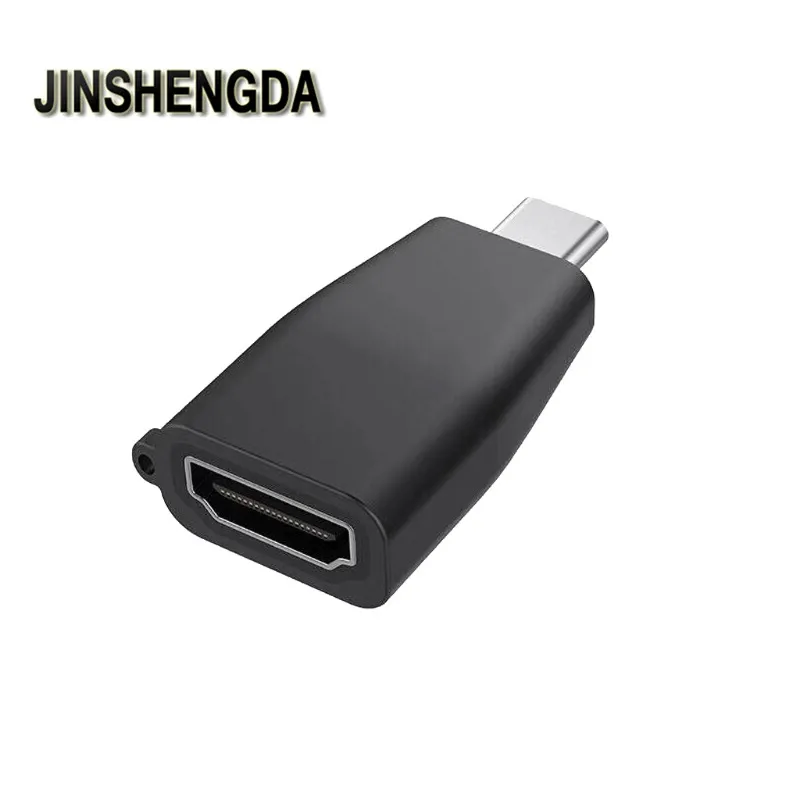 Jinshengda аудио-видео Кабели USB 3.1 Тип C к HDMI 4 К UHD конвертер aadpter для MacBook Pro Chromebook Pixel