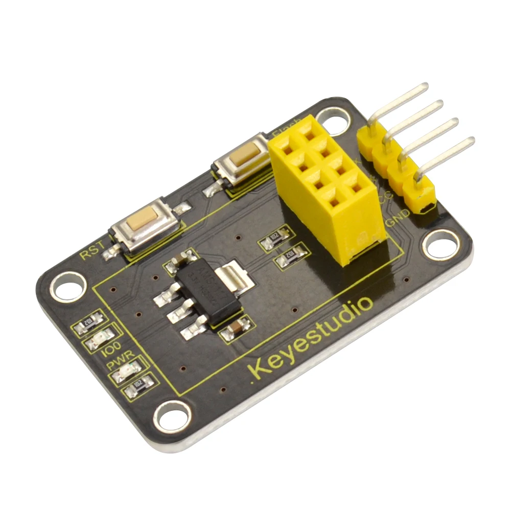Keyestudio ESP 01S Wifi в серийный щит модуль для Arduino ESP8266 Wifi|Интегральные схемы| |