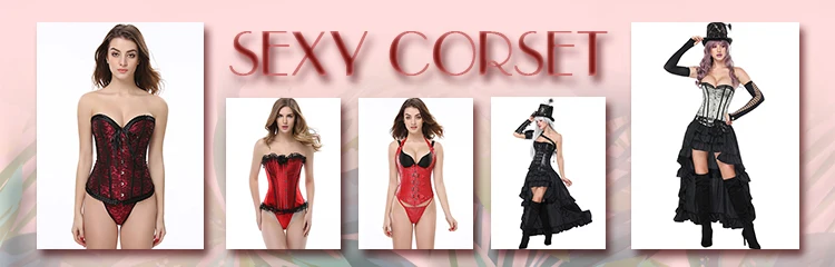 retro corset