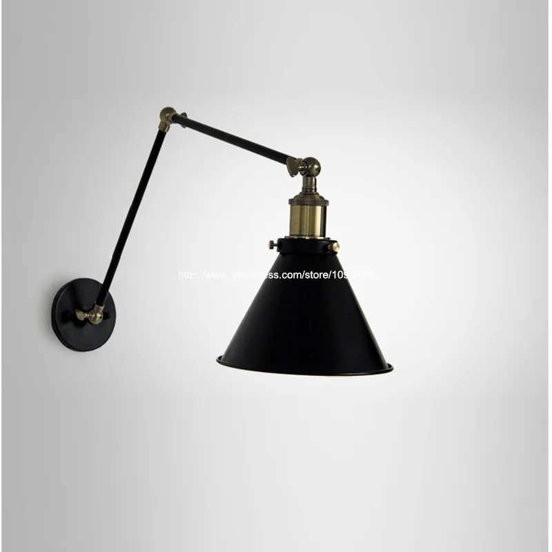 

SETTEMBRE Vintage Wall Lihting Industrial Wall Lamp Metal Bedroom Lights Living Room Retro Wall Light Sconces
