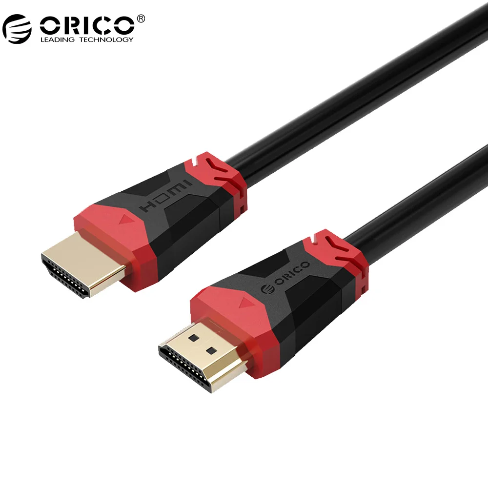 ORICO HDMI 1.4 HDMI 2.0 4K 3D 18Gbps HDMI To HDMI Cable For HD TV LCD Laptop PS3 Projector Cable 0.5m 1m 1.5m 2m 3m 4m 5m 