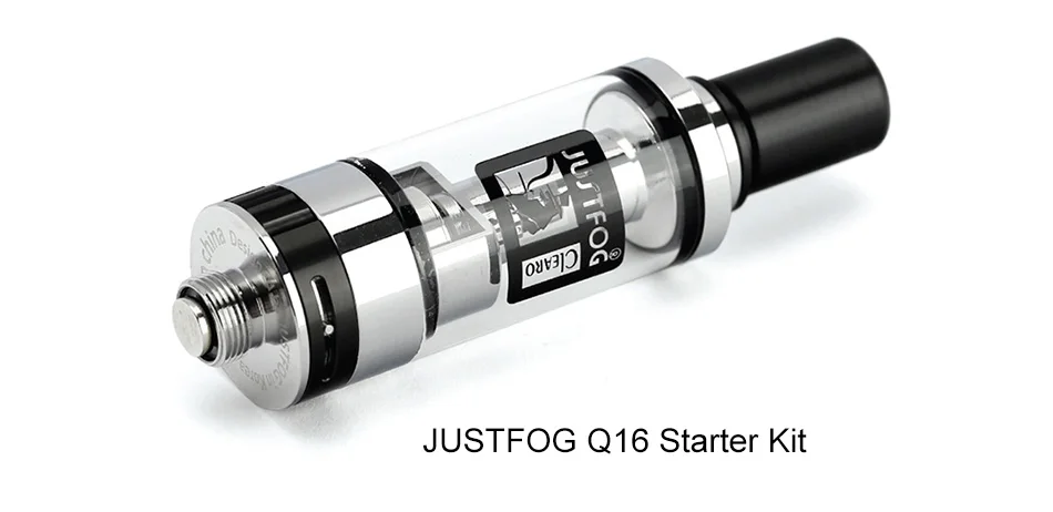 JUSTFOG Q16 Replacement Pyrex Glass Tube