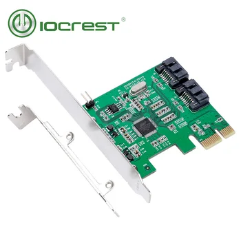 

IOCREST PCI-Express 2x Internal SATA III 6Gb/s Ports Controller Card