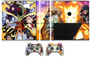 

Naruto 274 Vinyl Skin Sticker Protector for Microsoft Xbox 360 E and 2 controller skins Stickers for XBOX360 SLIM E
