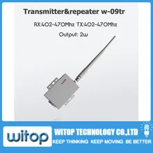 High quality 09tr pager repeater, Pocsag paging system repeater, wireless calling system transmitter, waiter call signal booster