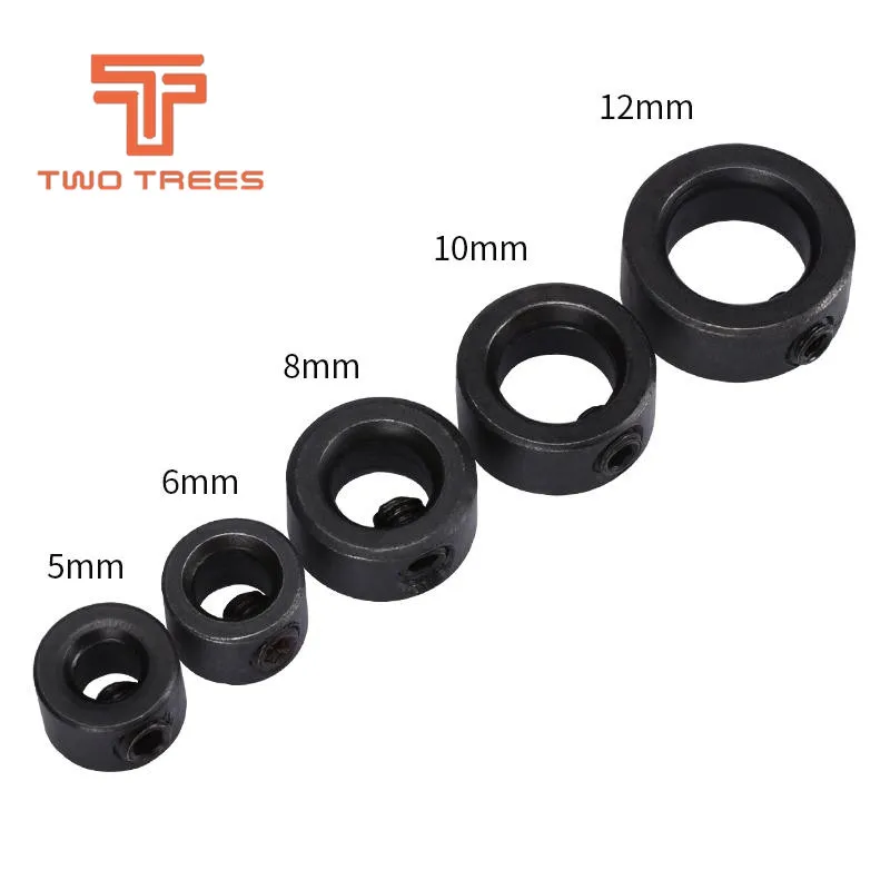 

Openbuilds collar locker OX CNC machine parts Shaft Lock Collar 5mm/6mm/8mm/10mm/12mm V Slot Linear Extrusion