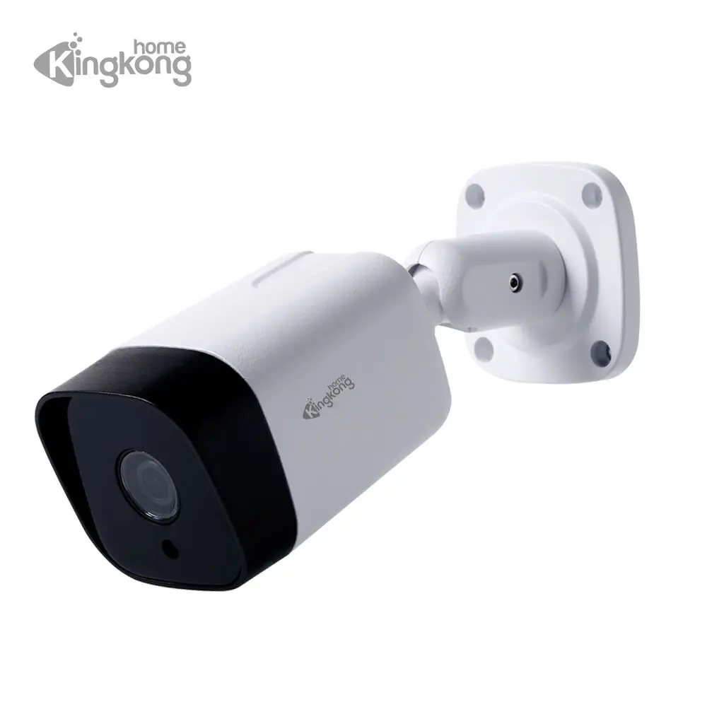 Kingkonghome 1080P 960P 720P Outdoor CCTV Camera 48V POE IP Cam IP67 Waterproof Surveillance IR Bullet Onvif Security cameras