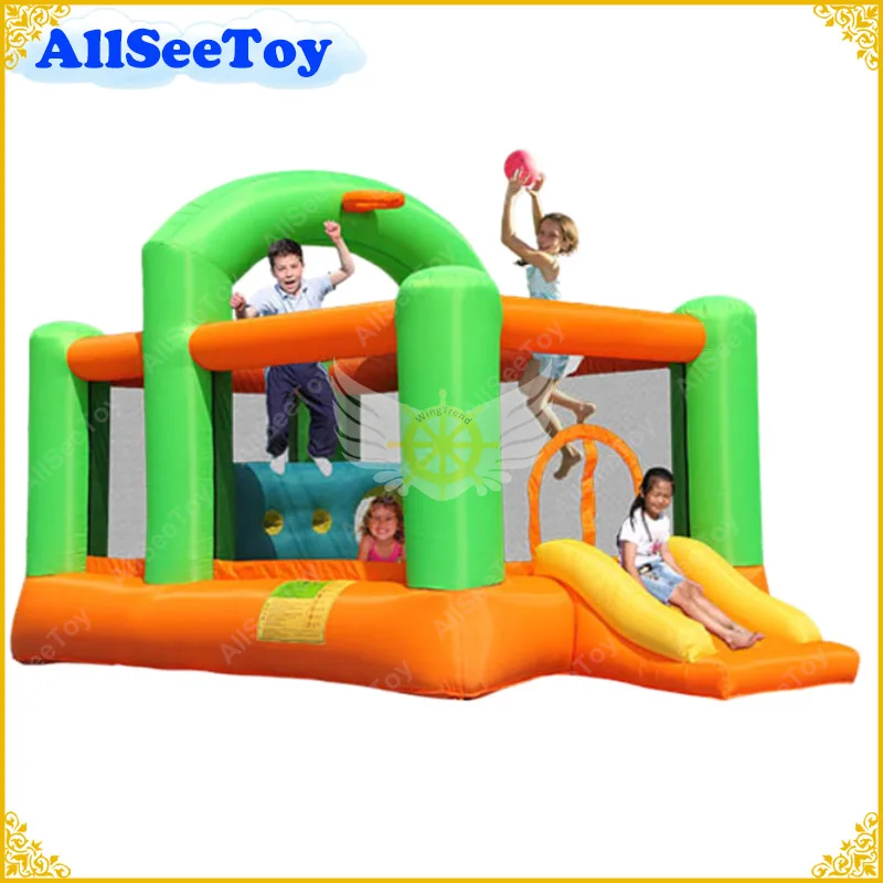 

New Inflatable Castle Kids Bouncy Castle Inflatable Structure Inflatable Game for Indoors