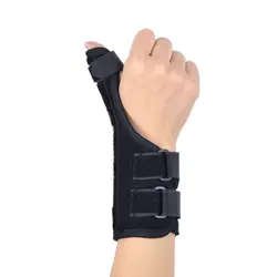 Спортивные наручные Thumb Поддержка держатель руки запястье охранника Поддержка протектор Finger изображения боли наручные Thumb Поддержка