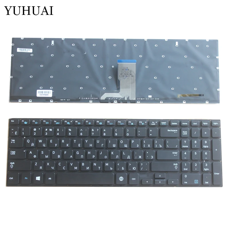 

Russian Laptop keyboard for Samsung 880Z5E 870Z5E 770Z5E 780Z5E 670Z5 670Z5E RU backlit keyboard layout