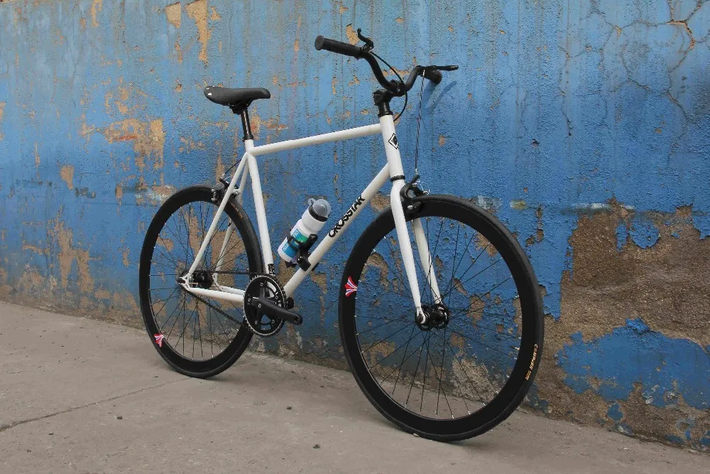 Sale 52CM frame road Bicycle Fixed Gear Bike DIY Complete 24 speed Road Bike, Retro frame plating frame 3 Sale 52CM frame road Bicycle Fixed Gear Bike DIY Complete 24 speed Road Bike, Retro frame plating frame 3