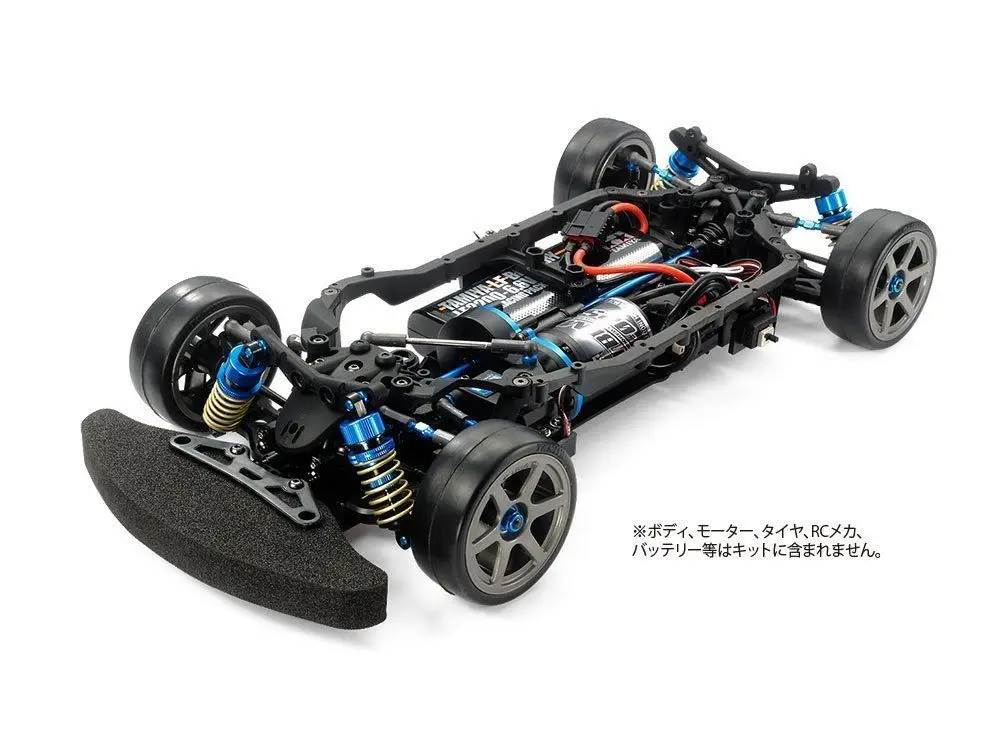 Tamiya 58658 масштаб 1/10 EP RC 4WD дорожный автомобиль TB 05 Pro комплект шасси|Детали и