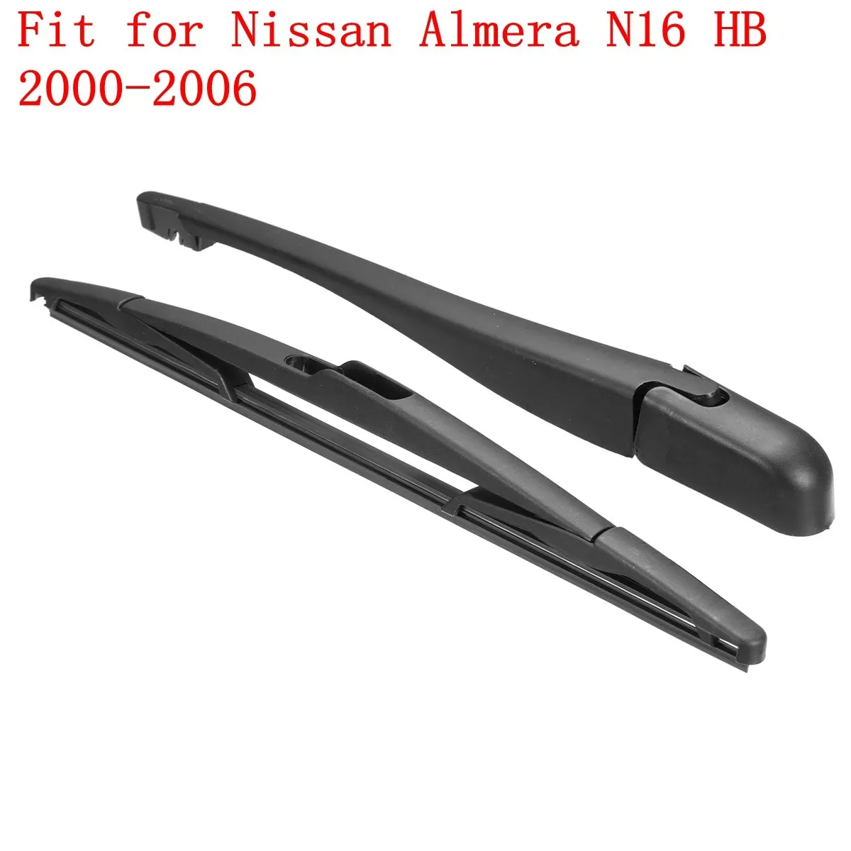Windscreen Blade Car Replacement Parts Rear Wiper Arm And