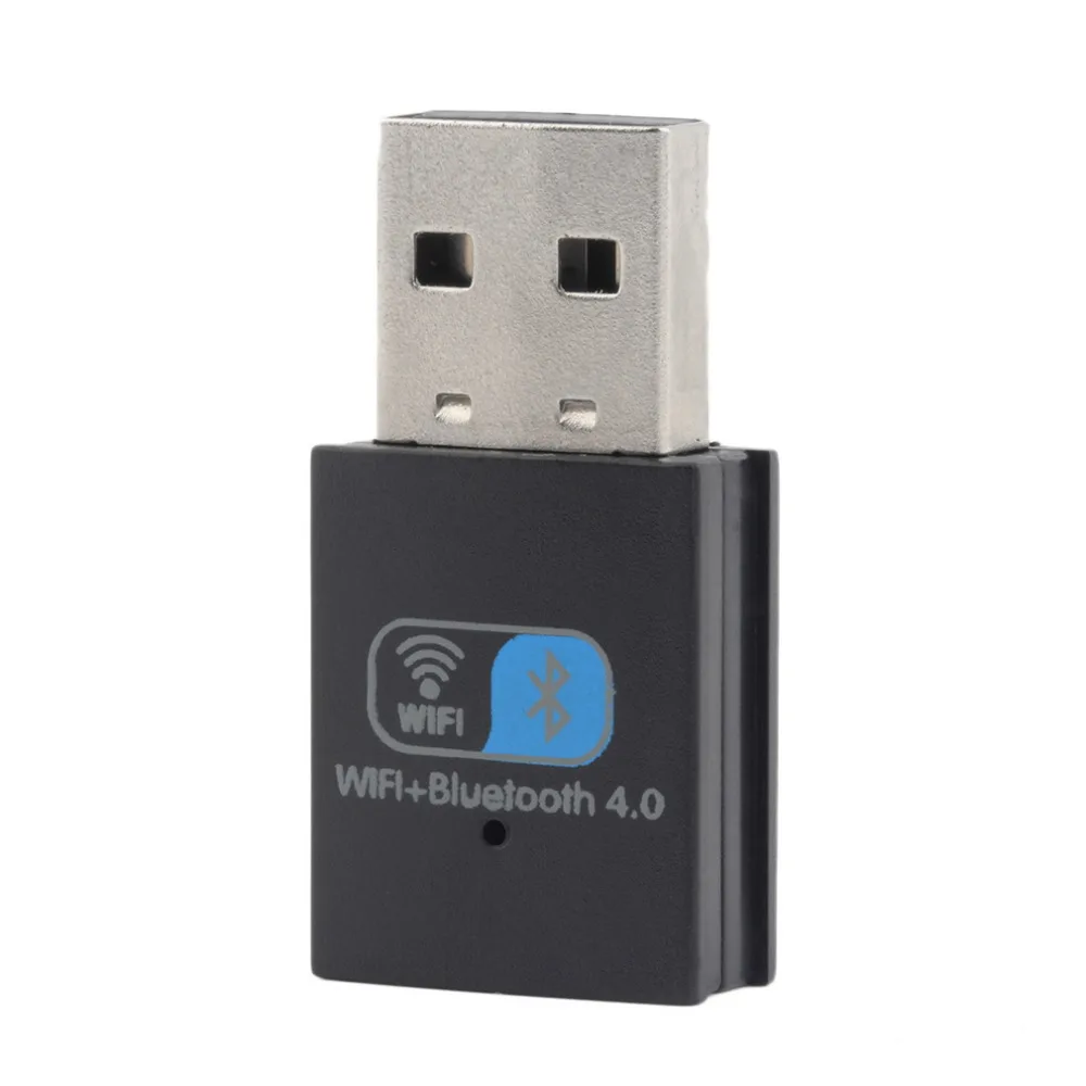  Bluetooth 4.0 150Mbps Mini Wireless USB WIFI Adapter LAN WIFI Network Card 