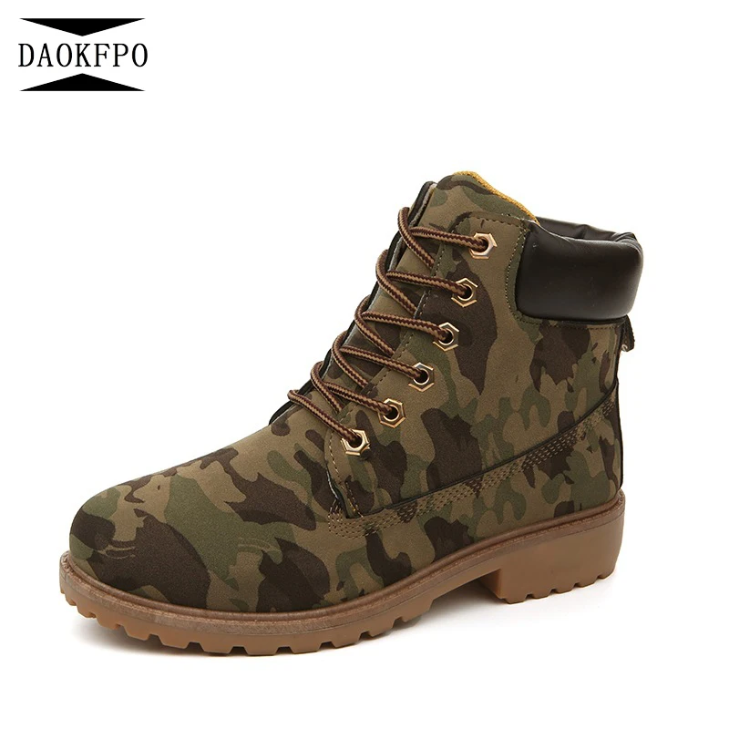 womens camo boots