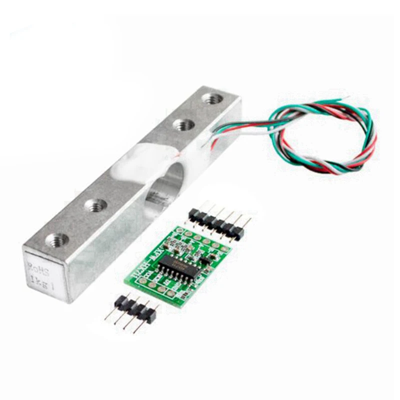 

1pcs 1kg, 5kg, 10kg, 20kg small-range weighing pressure sensor with HX711AD module Weighing module #Hbm0385