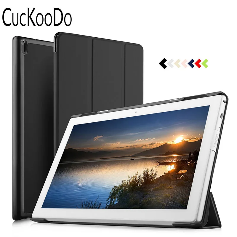 

Ultra Lightweight Slim Smart Cover Case Stand for Lenovo TAB 4 10.1 inch 2017 Tablet with Auto Sleep/Wake