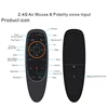 Kebidu-receptor USB G10 G10S Air Mouse, Control por voz, 2,4G, con giroscopio, Mini mando a distancia inteligente inalámbrico para Android TV BOX ► Foto 2/6