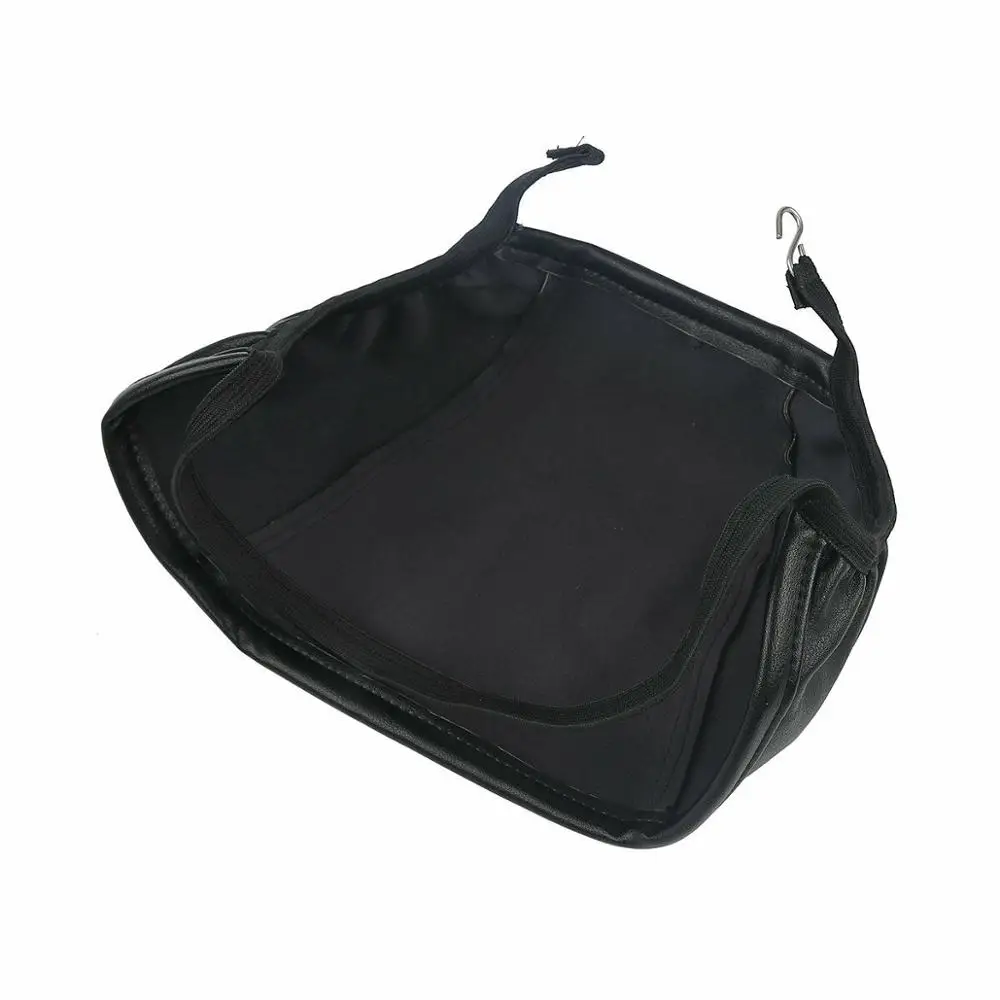 

Motorcycle Black Vinyl 3.3 Gallon Vinyl Fuel Tank Shield Bra For Harley Sportster XL1200CX 16-18 XL1200R 04-07