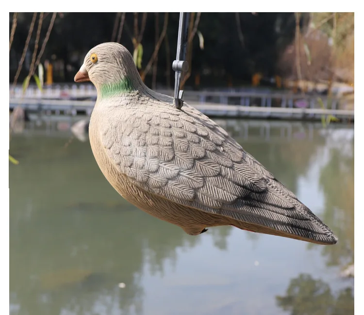 

Durable Hunt Pigeon Decoy Yard Plant Scarer Hunting Bait Garden Decor For Hunting Decoy Outdoor Hunting Shooting Target