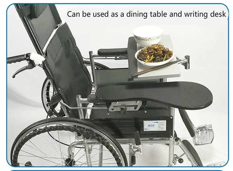 Простой обеденный столик доска инвалидных колясок ноутбук стол многоцелевой регулировки поднял поворачивается лоток деформации