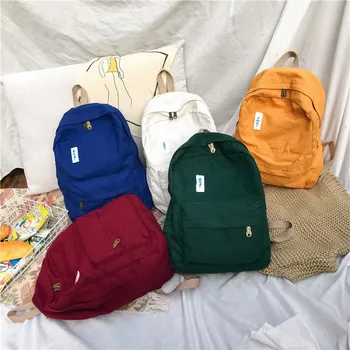 

Vintage travel satchel ins ultra hot backpack 2019 new Korean version harajuku rucksack fashion custom