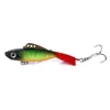 HENGJIA 1pcs 6.5cm 19g Balance Vib Ice sahte yemler Fishing Lure Wobber Pesca artificial Bait Lead ratlins and vib for winter ► Photo 3/6