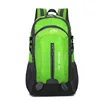Mochila con carga USB para hombre y mujer, morral masculino de gran capacidad con carga USB de 40L, bolsa informal resistente al agua, morral de viaje color negro Unisex ► Foto 2/6