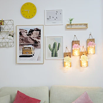 

2pcs Outdoor 2M 20 LED Sun Glass Jar Integrated Solar Panel LED Night Light Glass Solar Lamp New Year Party Home Garden Decor