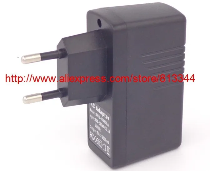 2 шт. интеллектуальные IC решения ЕС Plug AC 100-240 В/DC 5 В 2A USB зарядное устройство адаптер питания USB настенный домашний офис