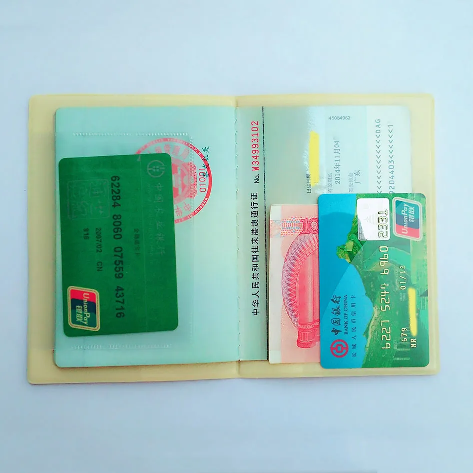 БАНК ГЛОБАЛЬНОГО! ВИЗЫ кредитной карты Владельца паспорта, 3D Дизайн ПВХ Кожа Путешествия ID Держатель Карты Обложка для Паспорта 14*10СМ