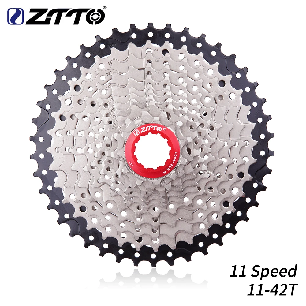 ZTTO велосипед Freewheel 11 S 11-42T кассета MTB Маутейн велосипед 11 скоростей маховик Звездочка совместима с велосипедными частями