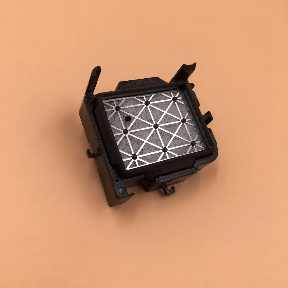 

2pcs/lot for Epson dx5 head cap top solvent base for mutoh vj1304 vj1204 mimaki jv33 jv5 cjv30 print head dx5 capping station