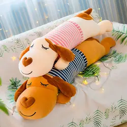 40 см кукла мягкая и плюшевая животные мягкие детские игрушки для девочек Дети мальчики подарок на день рождения Ленивец с подушкой диван