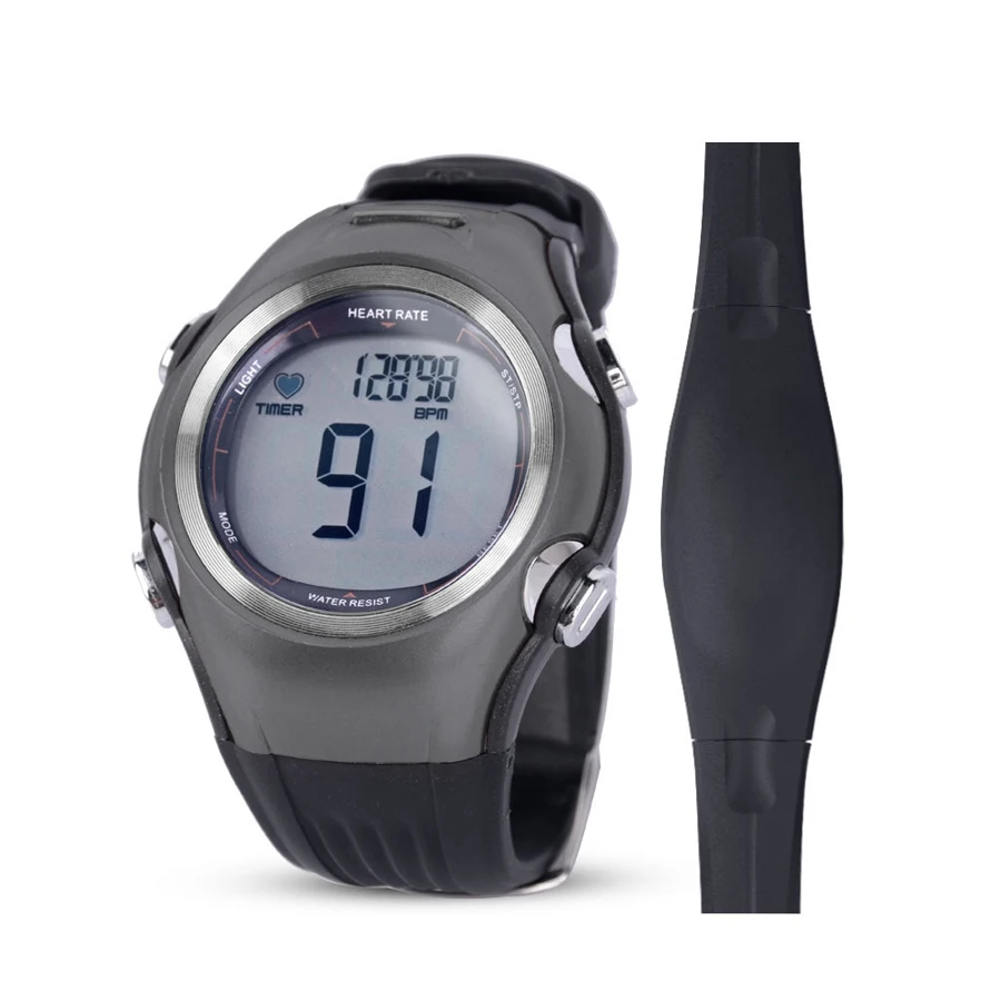 

2020 new Digital Watch Men or Women smart Wrist Watches Outdoor Running Wireless Heart Rate Monitor Fitness Bracelet Waterproof
