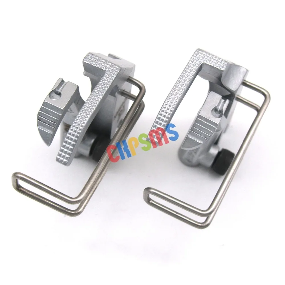 269 167 69 CKPSMS Brand -1SET #KP269LN Zipper Knurled Presser Foot FIT for Durkopp Adler 67 267