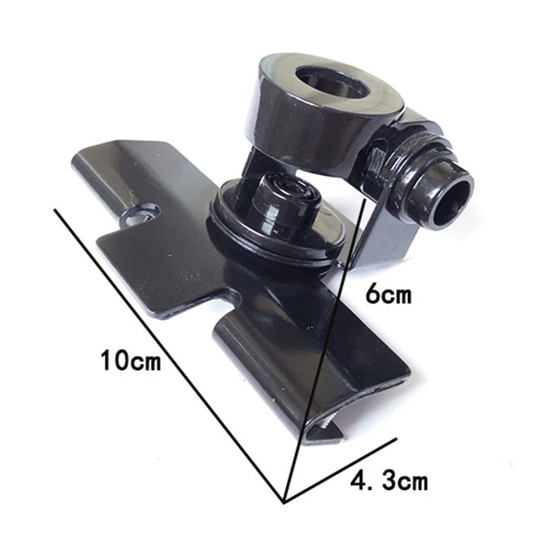 Steel Mount Brackets for 4x4 Off Car Vehicle Police Excavator Truck ATV UTV SUV Hood Engine Cover Bonnet Universal Brackets Auto Ambulance Fire-engine Forklifet Excavator Truck Sedan Saloon Limousine (6)