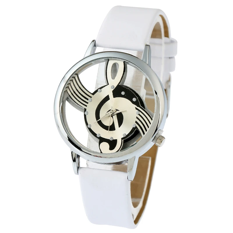 

Melody Music Watch for women Retro watches Vintage Ladies Casual Quartz wristwatch new korean style