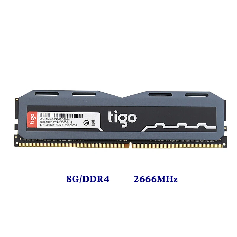 

DDR4 PC RAM 8GB 2666MHz Gaming Memory Stable Heat dissipation DDR 4 Memoria For Desktop Fast Electronic Sport Computer