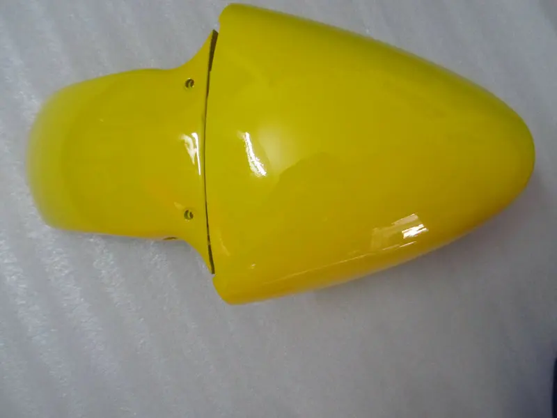 

Front fender Mudguard Fairing Kit for KAWASAKI Ninja ZX7R 96 99 00 01 02 03 ZX 7R 1996 2000 2003 ABS yellow Fairings set KY18