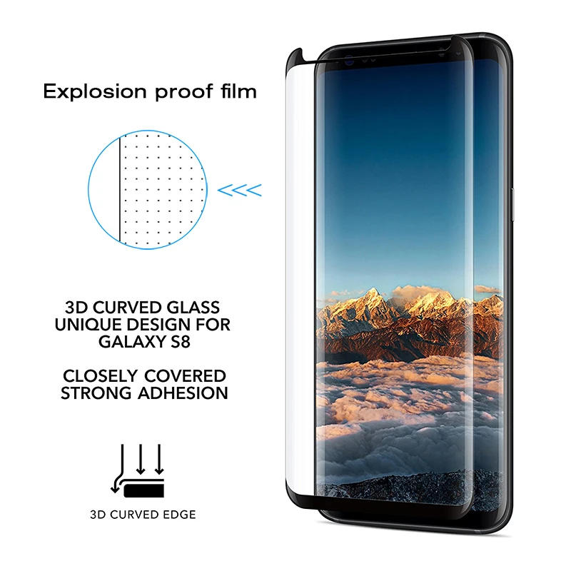 Suntaiho For Samsung S9 Screen Protector S10 A50 A30 Glass For Samsung Galaxy S8 S9 Plus Note9 S7 edge note 8 9H Protective Film