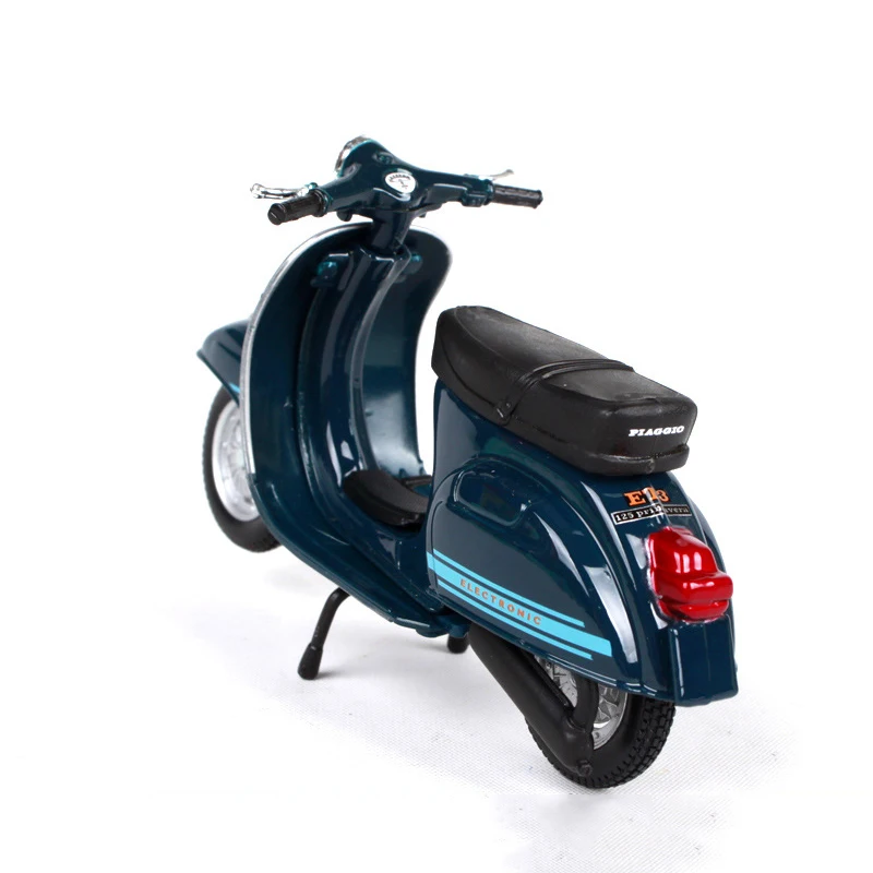 Maisto 1:18 модели мотоциклов VESPA Piaggio 1976 125 ET3 Primavera модель велосипедная база литая под давлением мото детская игрушка для коллекции подарков