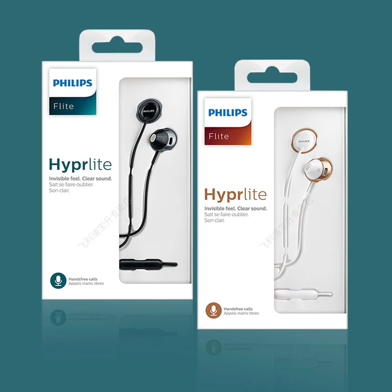 Original Philips She4205 Wired Earphone 