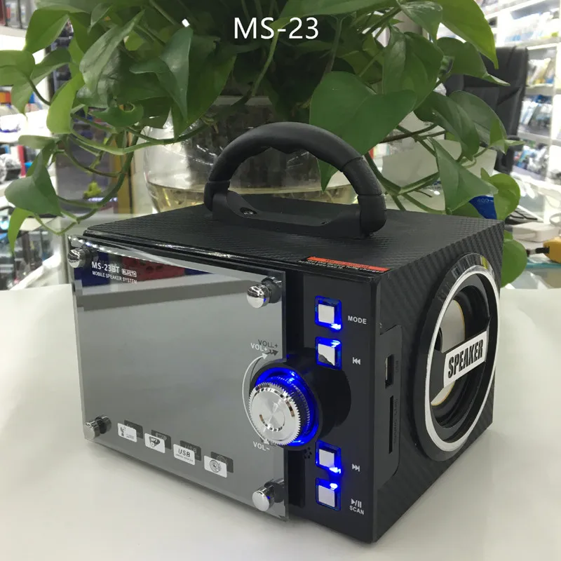 Digital Ms 23bt Wireless Bluetooth Speaker Support Sd Tf Mp3 Player Usb Fm Radio Loudspeaker Subwoofer Sound Box Outdoor Sound Box Bluetooth Speakerspeaker Support Aliexpress