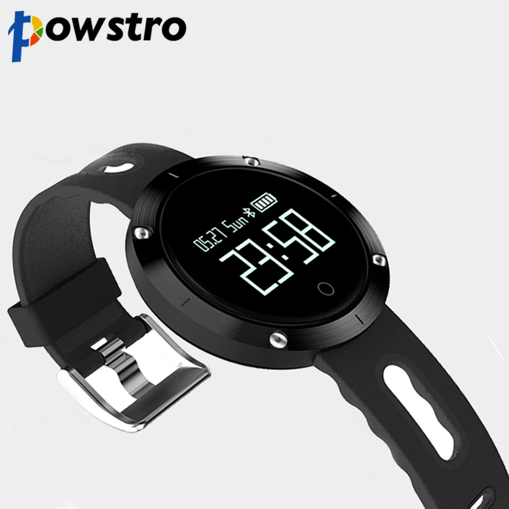 

Powstro Fitness Tracker Smart Watch Activity Monitor and Sleeping Management Heart Rate Monitor Blood Pressure Tracker Pedometer